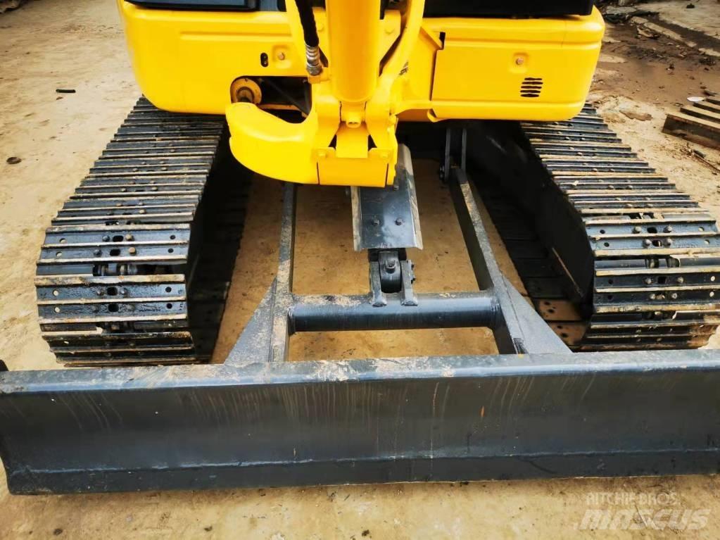 Komatsu PC 50 MR Mini ekskavatoriai < 7 t
