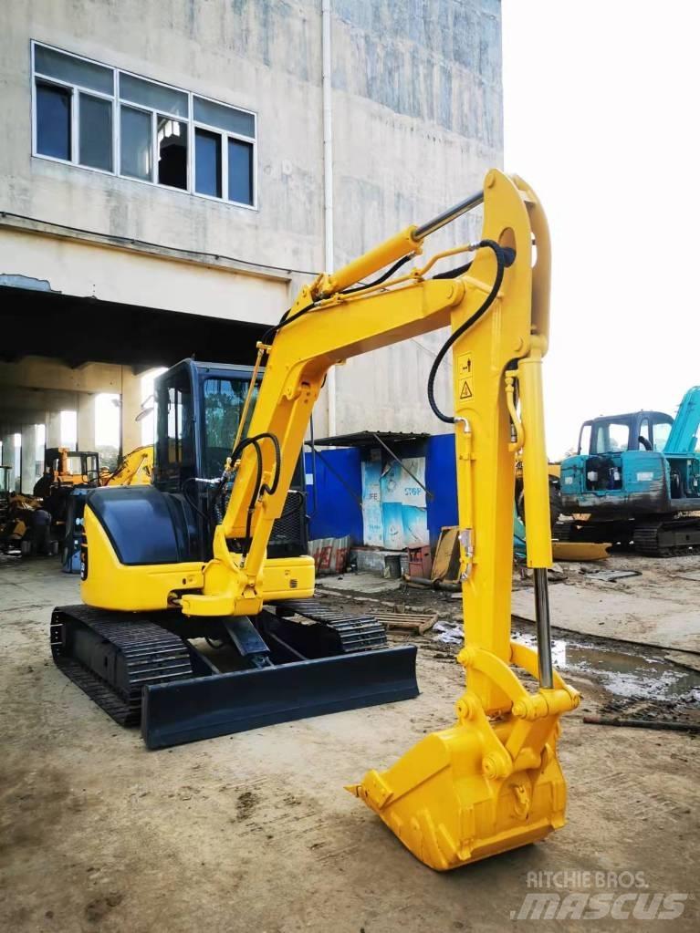 Komatsu PC 50 MR Mini ekskavatoriai < 7 t