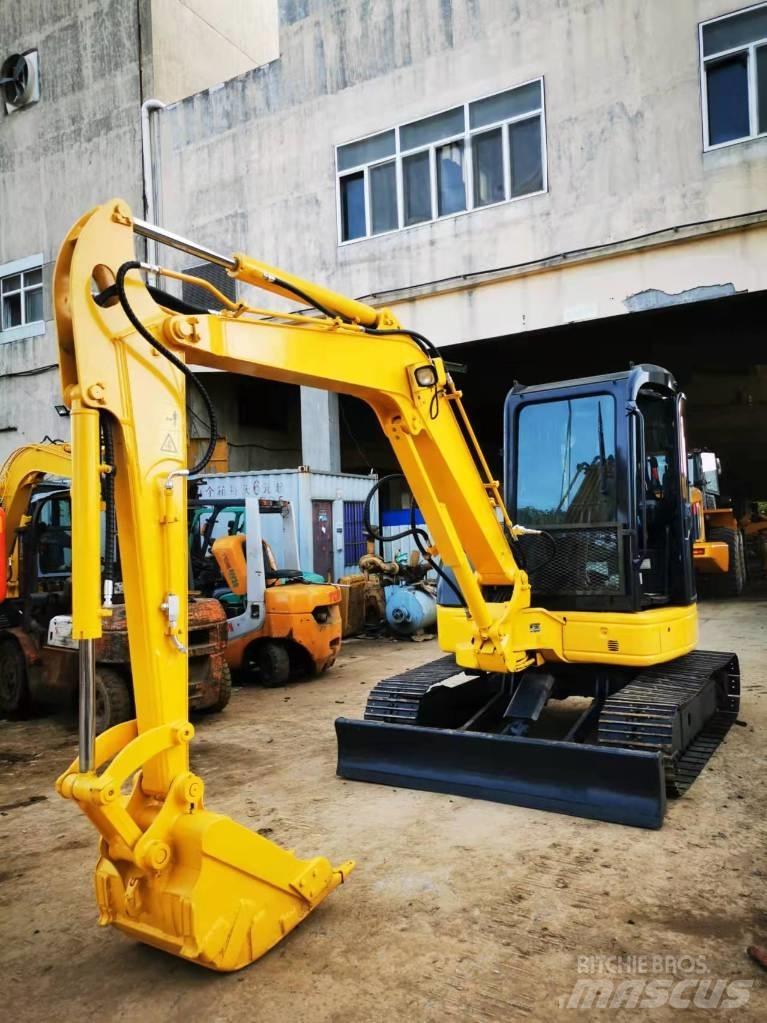 Komatsu PC 50 MR Mini ekskavatoriai < 7 t