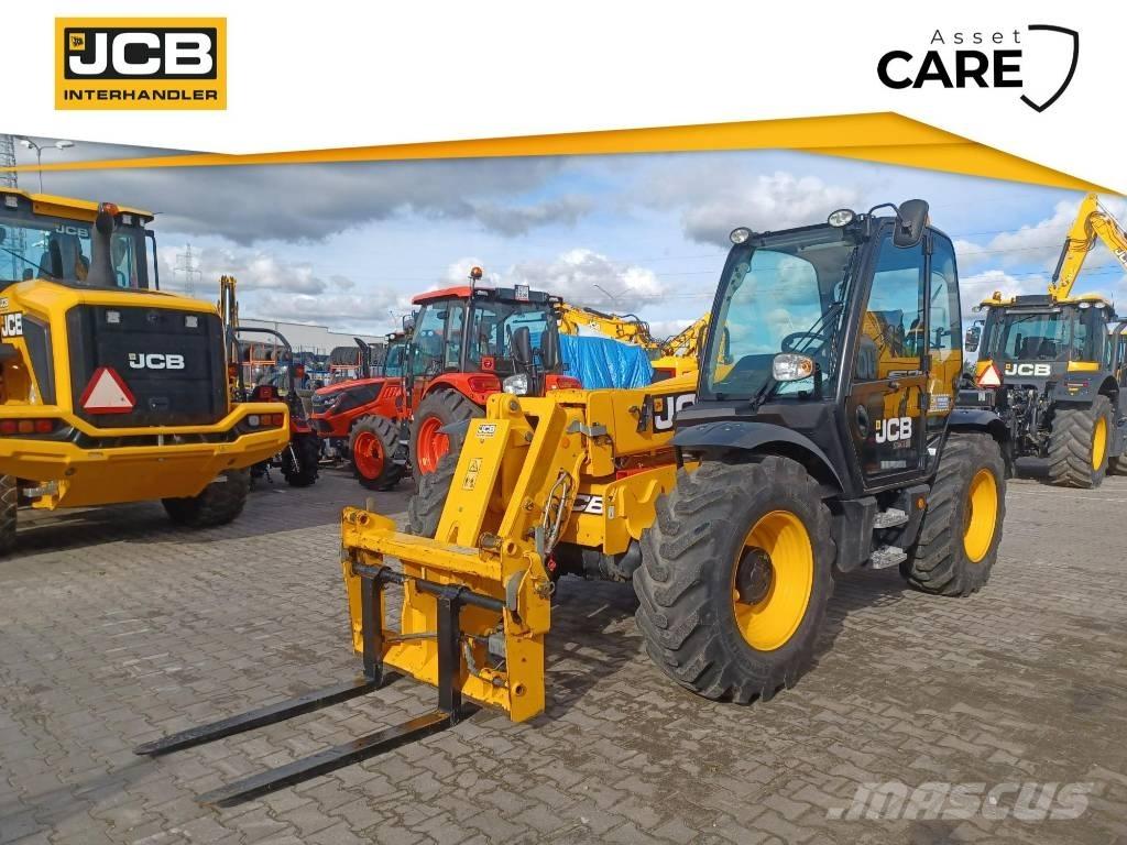 JCB 531-70 Teleskopiniai krautuvai