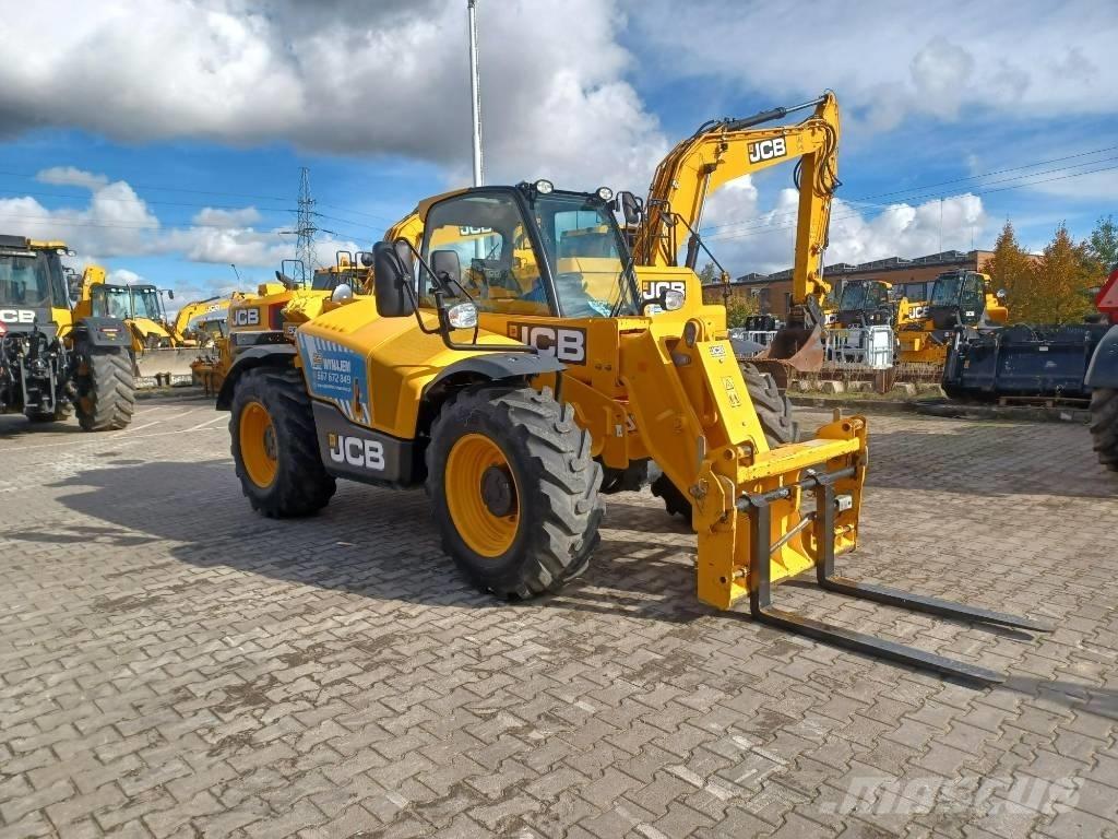 JCB 531-70 Teleskopiniai krautuvai