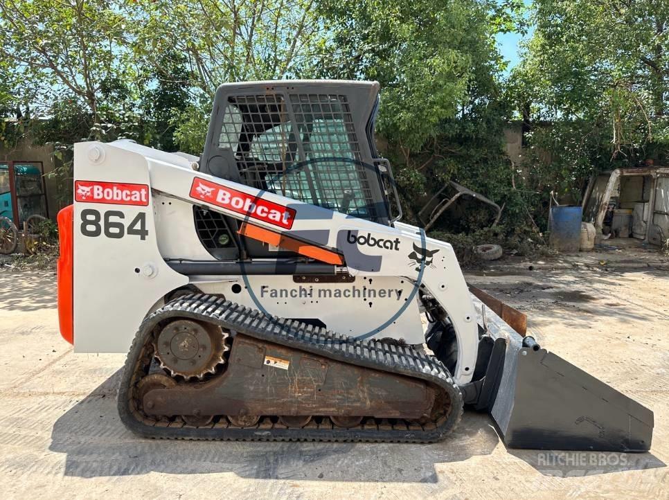 Bobcat 864 Krautuvai su šoniniu pasukimu