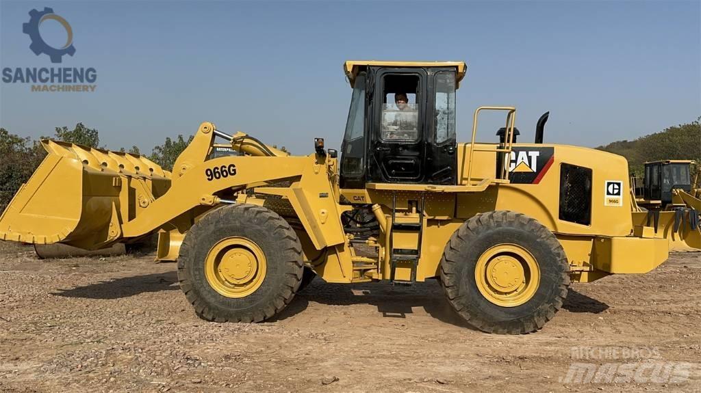 CAT 966 G Naudoti ratiniai krautuvai