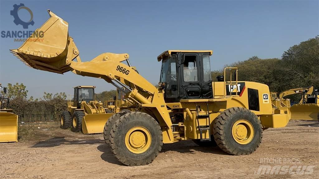 CAT 966 G Naudoti ratiniai krautuvai