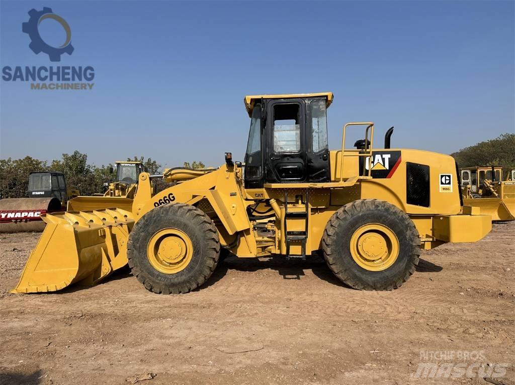CAT 966 G Naudoti ratiniai krautuvai