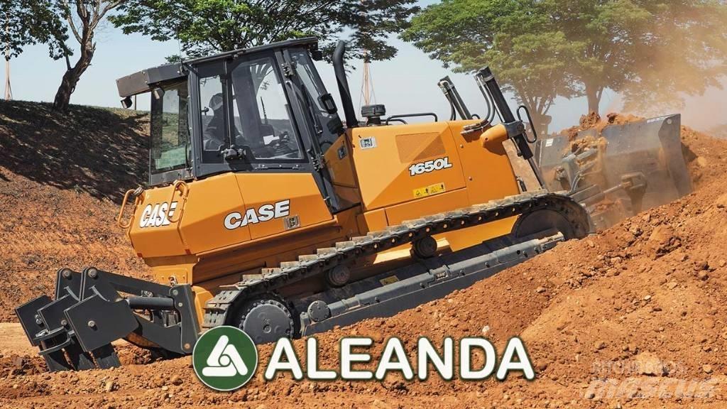 CASE 1650 L Buldozeriai