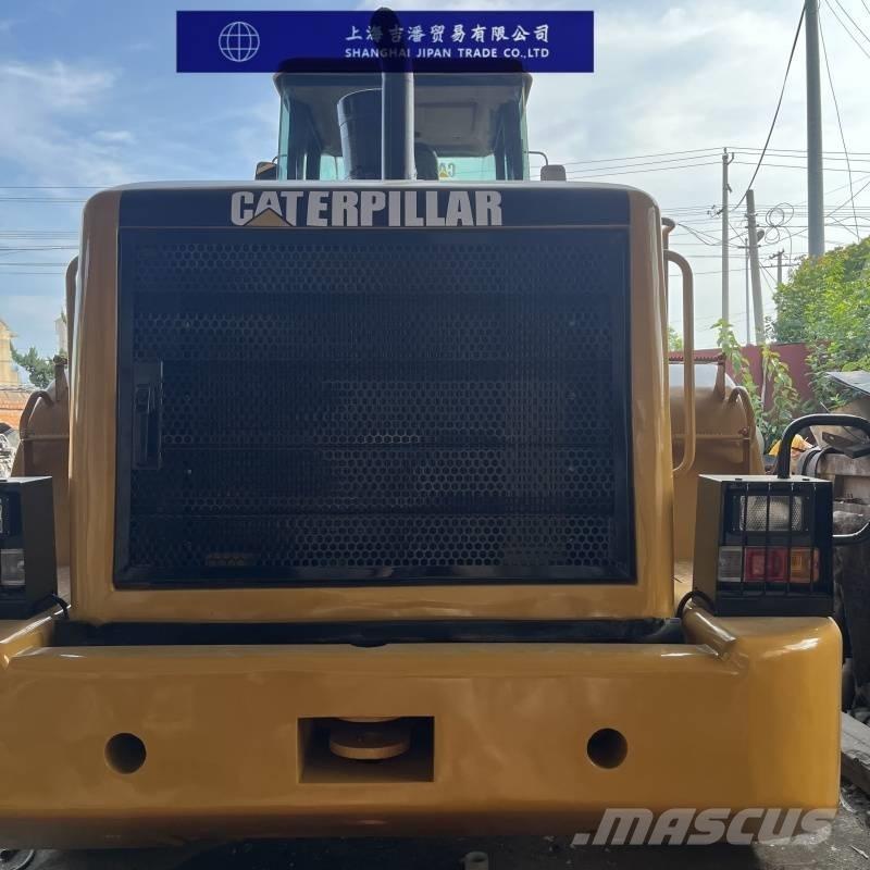 CAT 966 H Naudoti ratiniai krautuvai