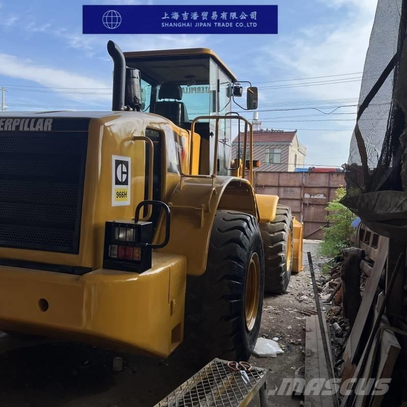 CAT 966 H Naudoti ratiniai krautuvai