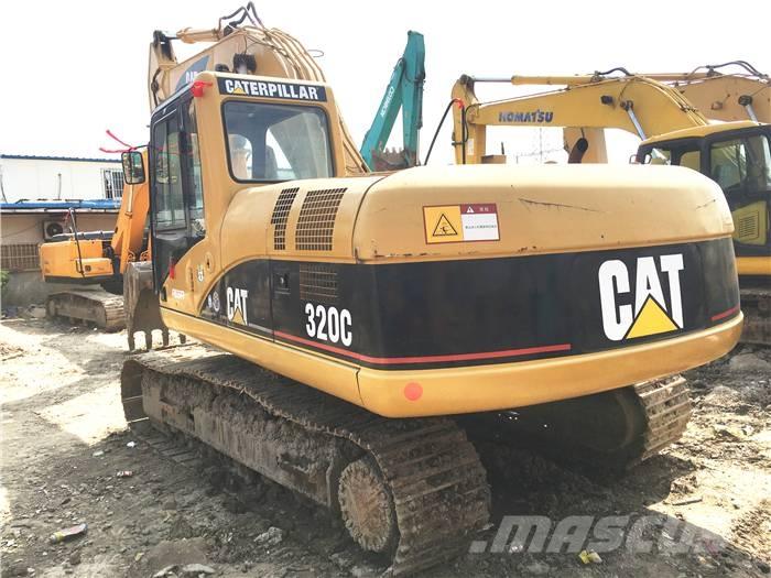 CAT 320 C Vikšriniai ekskavatoriai