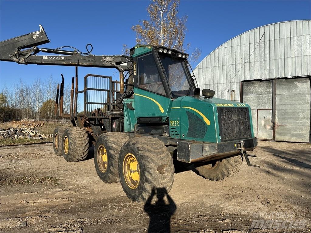 Logman 811F Naudoti miškovežiai (Forvarderiai)