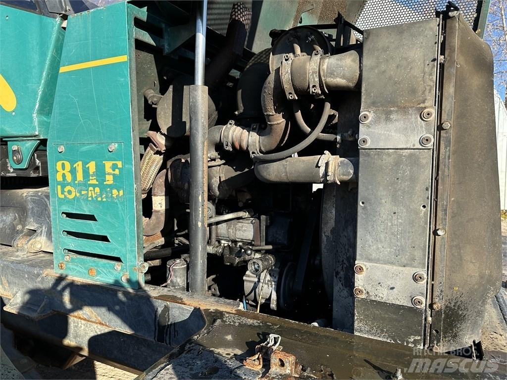 Logman 811F Naudoti miškovežiai (Forvarderiai)