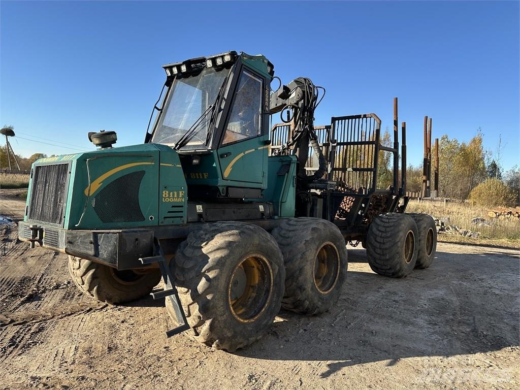 Logman 811F Naudoti miškovežiai (Forvarderiai)