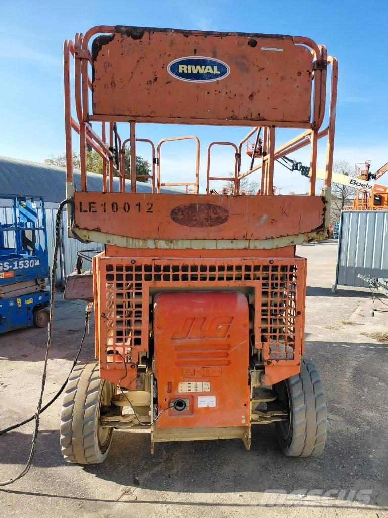 JLG 3369 LE Žirkliniai keltuvai