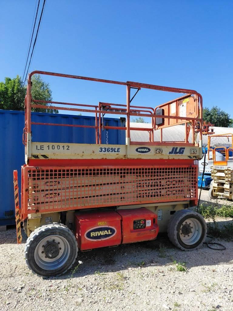 JLG 3369 LE Žirkliniai keltuvai