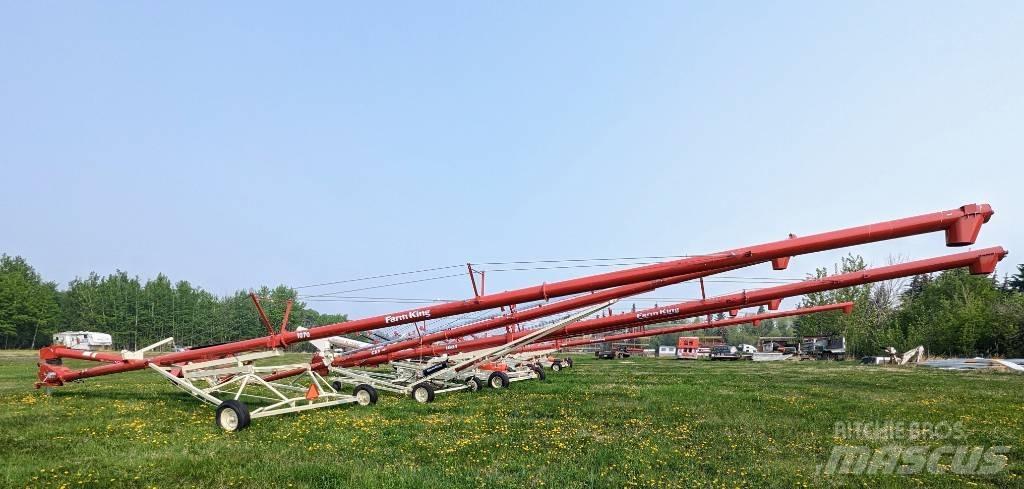Farm King 1070 TMMR Grūdų džiovinimo įranga