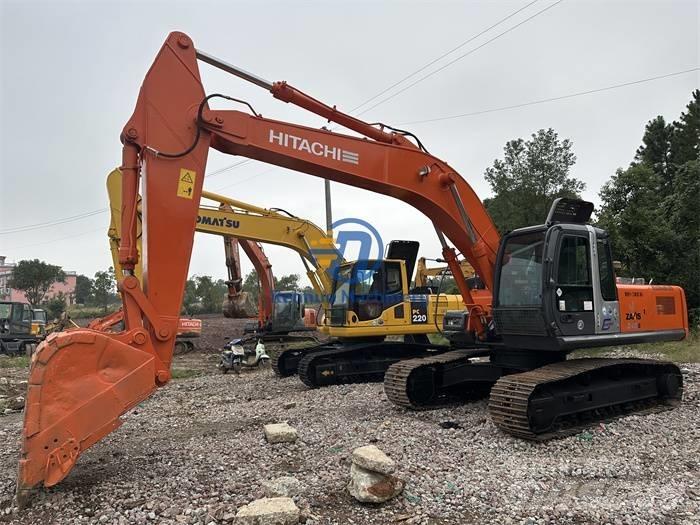 Hitachi ZX 240G Vikšriniai ekskavatoriai