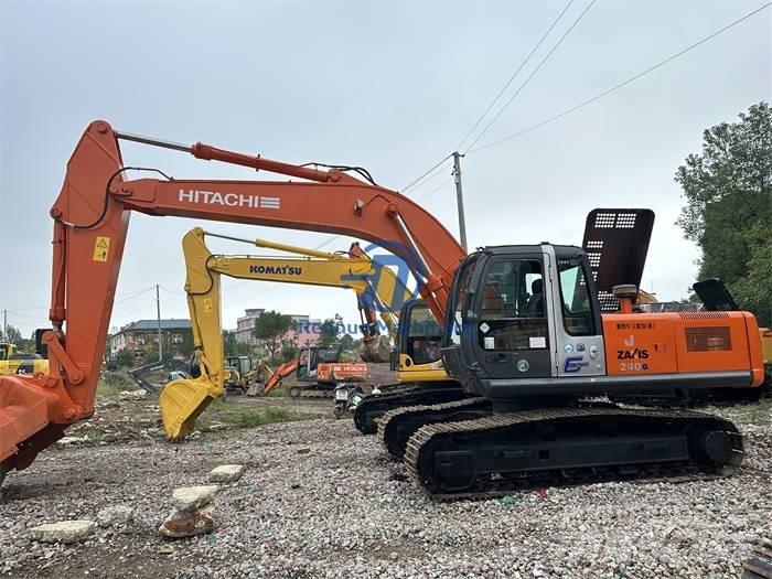 Hitachi ZX 240G Vikšriniai ekskavatoriai