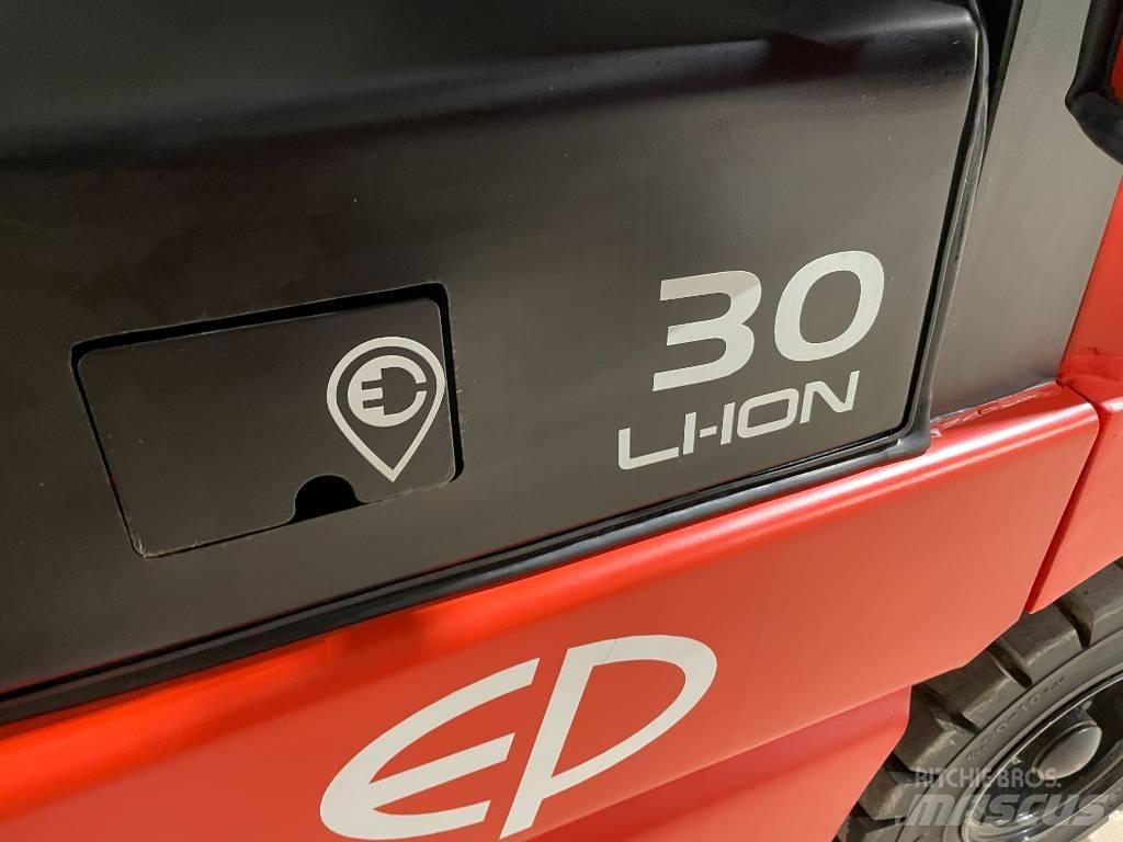 EP EFL302 Elektriniai šakiniai krautuvai