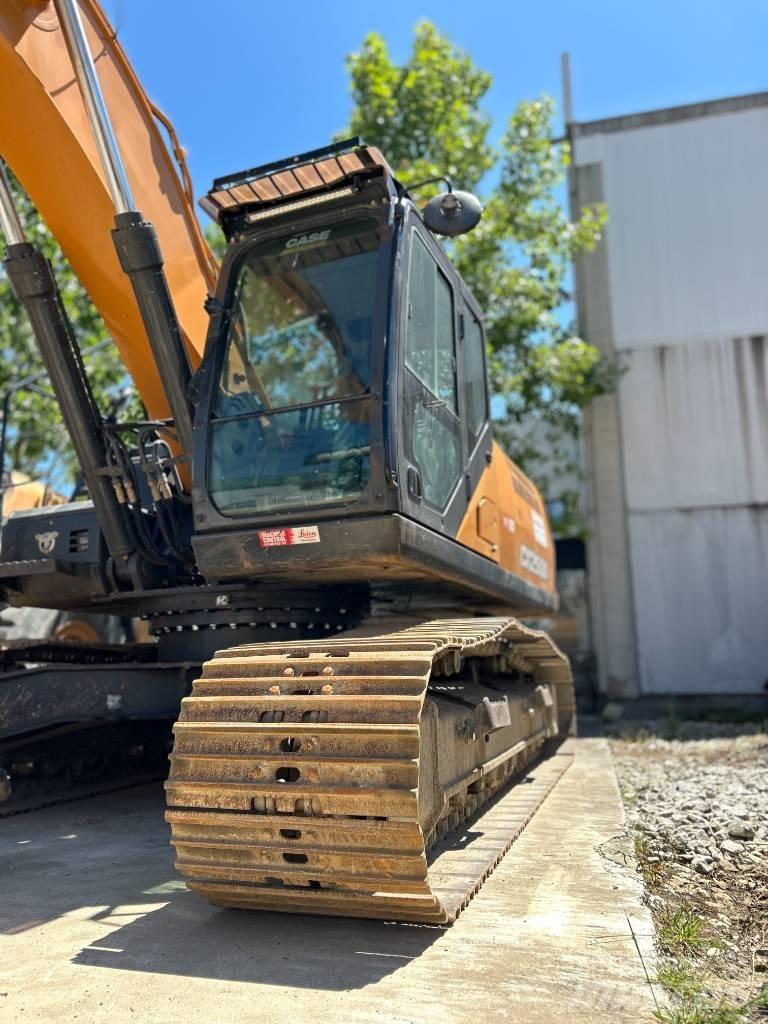 CASE CX 250 D Vikšriniai ekskavatoriai