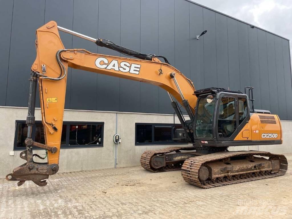 CASE CX 250 D Vikšriniai ekskavatoriai