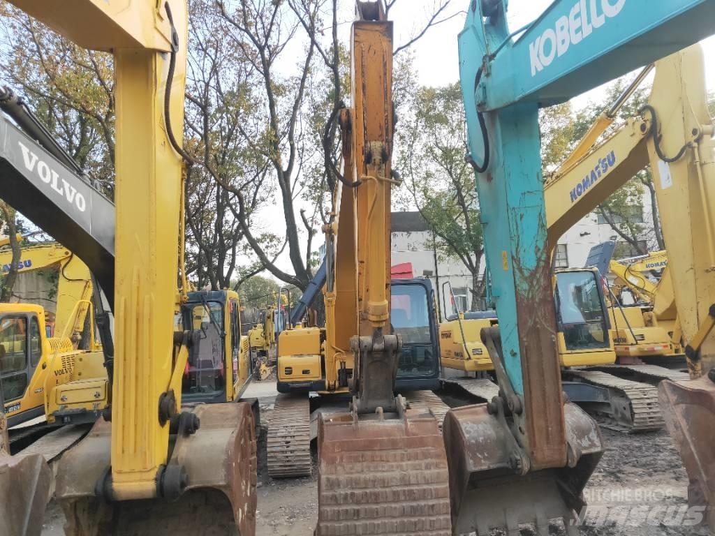 Hyundai R215-7 Vikšriniai ekskavatoriai