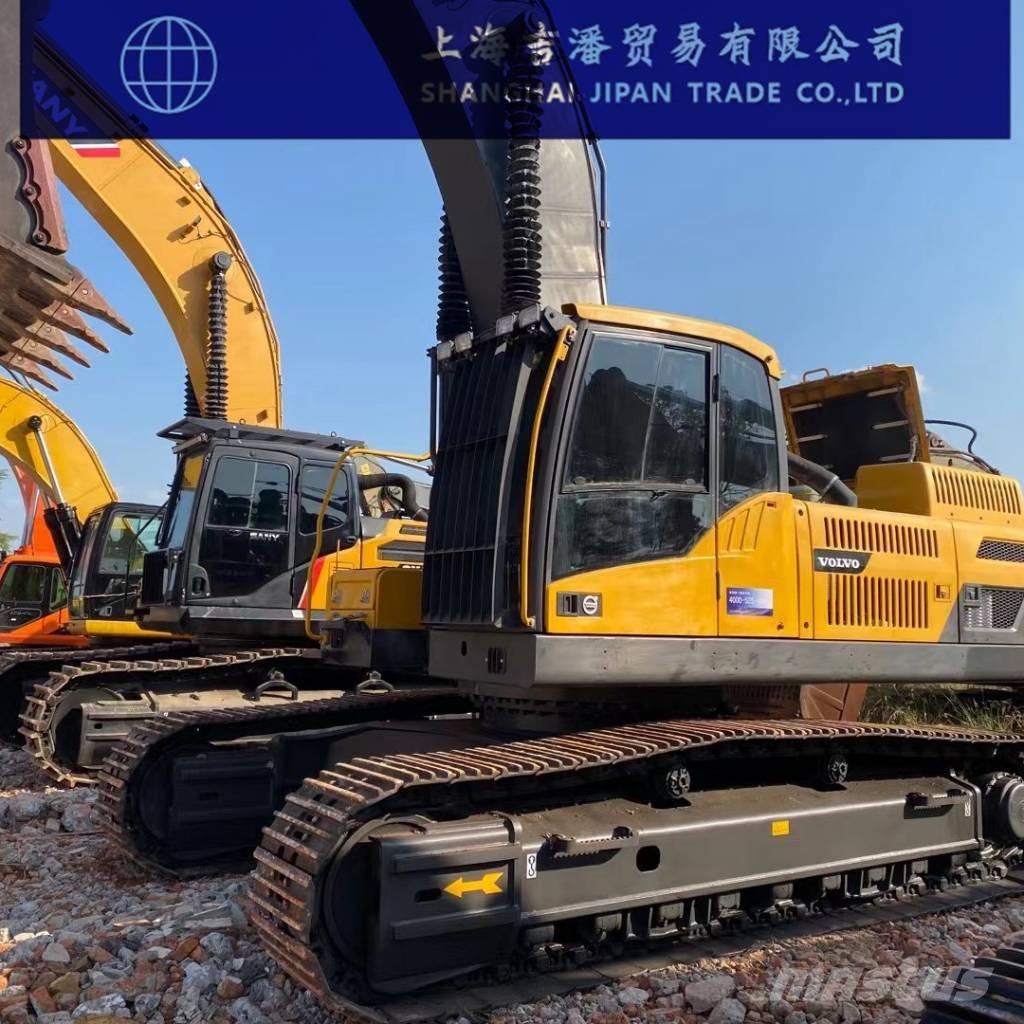 Volvo EC 480 Vikšriniai ekskavatoriai