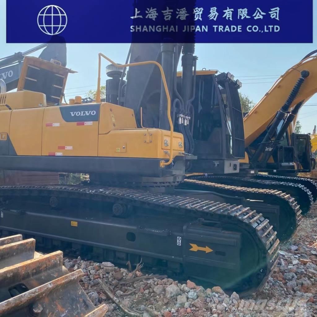 Volvo EC 480 Vikšriniai ekskavatoriai