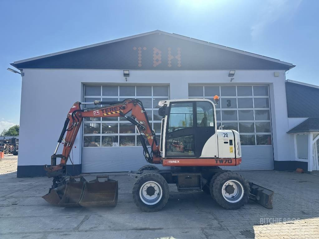 Terex TW 70 Ratiniai ekskavatoriai