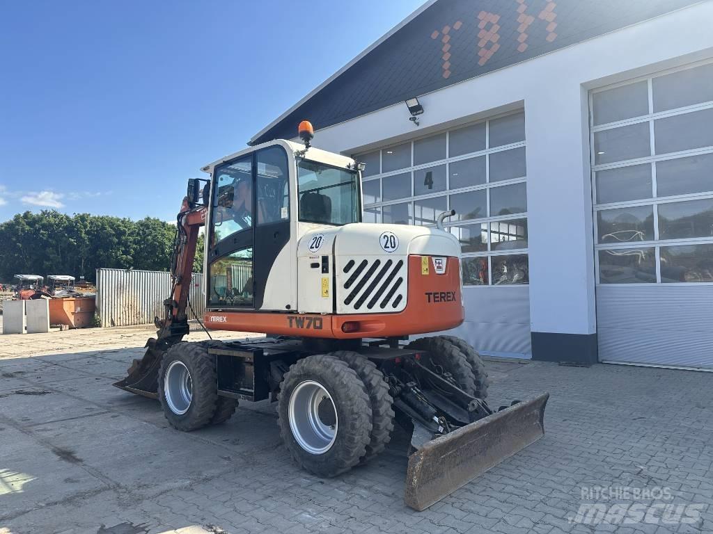 Terex TW 70 Ratiniai ekskavatoriai