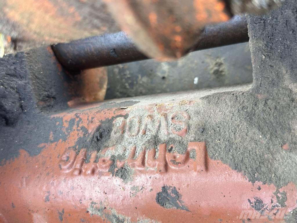 Terex TW 70 Ratiniai ekskavatoriai