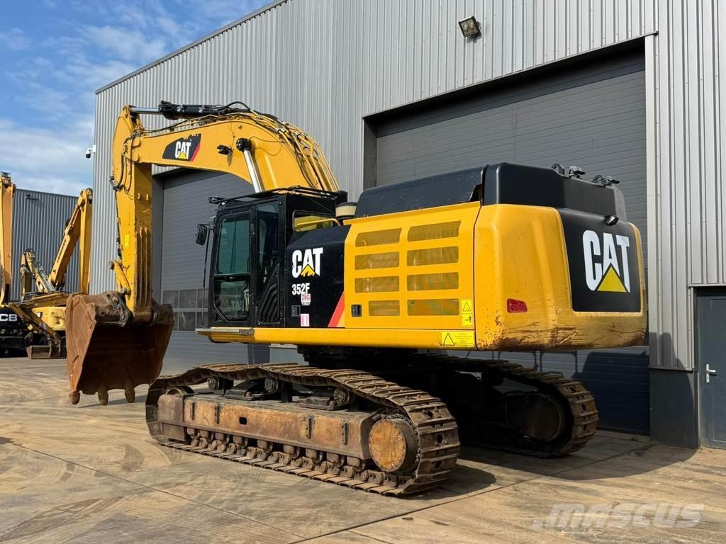 CAT 352F Vikšriniai ekskavatoriai