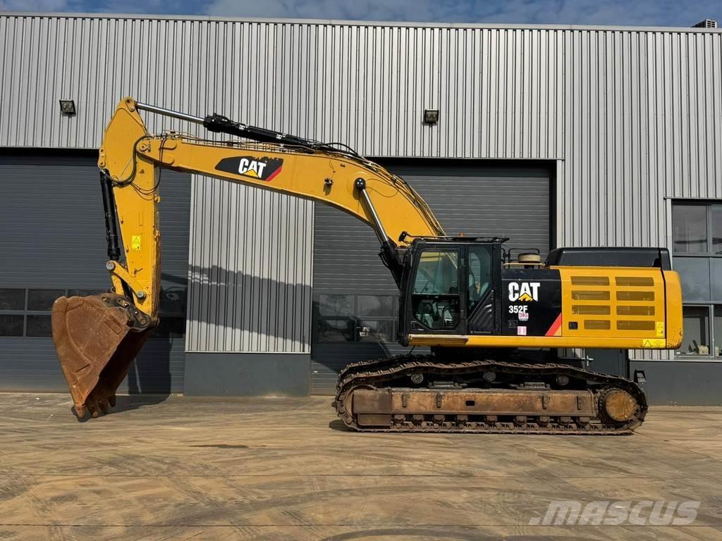 CAT 352F Vikšriniai ekskavatoriai