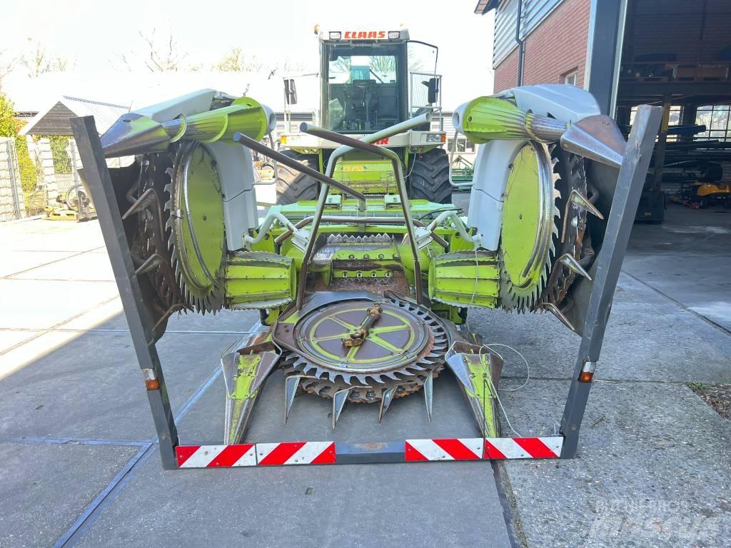CLAAS RU 450 Xtra Pašarų ruošimo technika