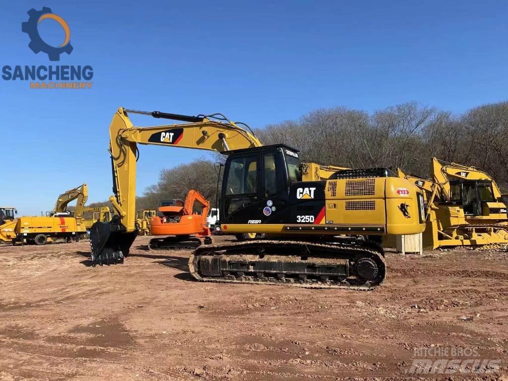 CAT 325 D Vikšriniai ekskavatoriai