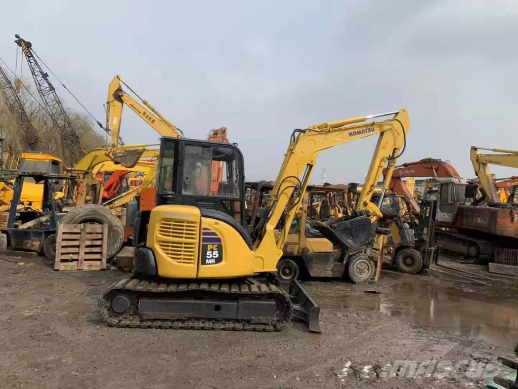 Komatsu PC 55 Vikšriniai ekskavatoriai