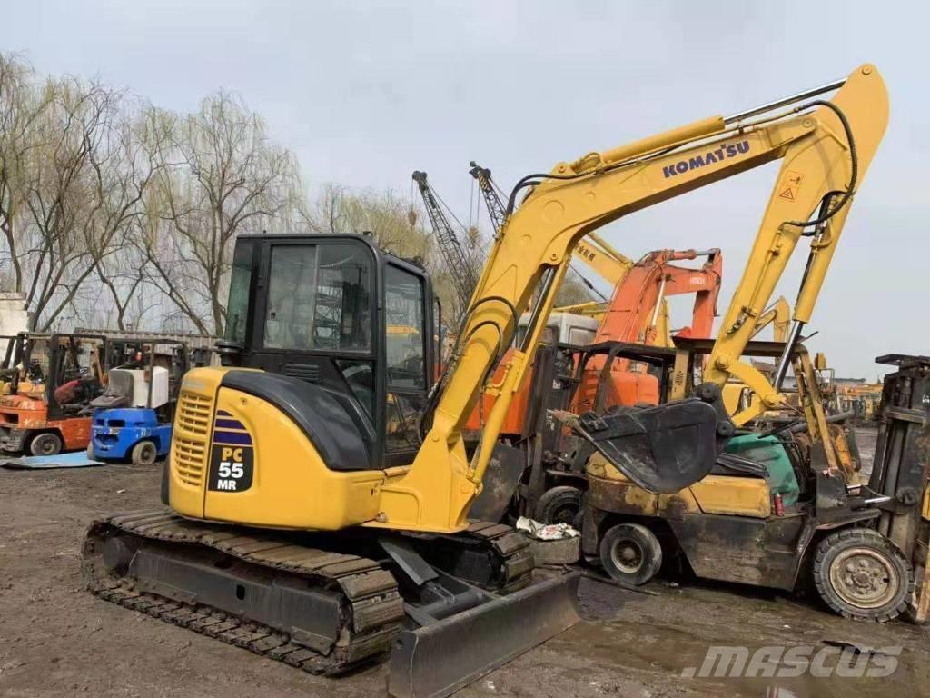 Komatsu PC 55 Vikšriniai ekskavatoriai