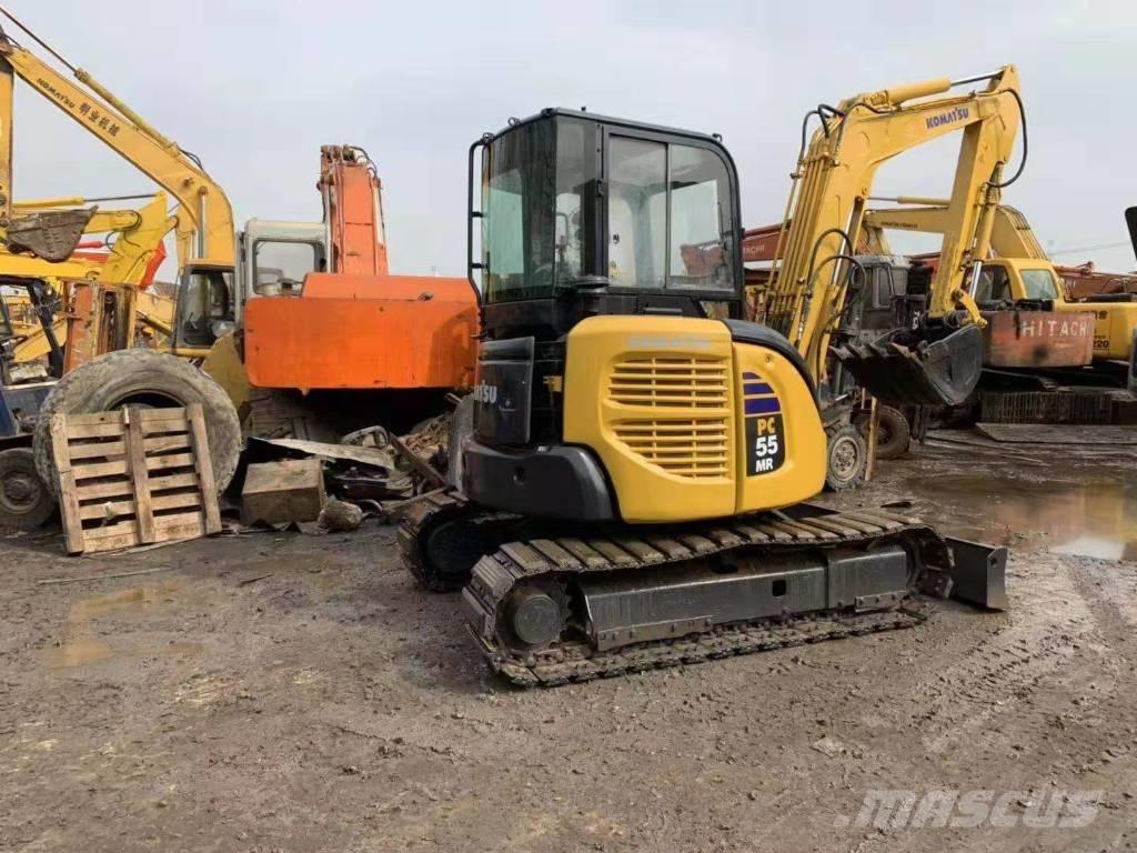 Komatsu PC 55 Vikšriniai ekskavatoriai