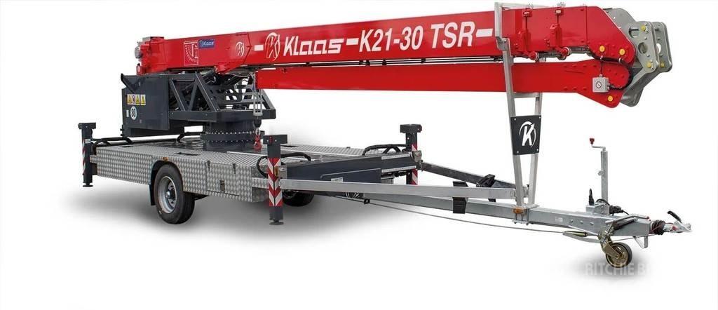 Klaas K21-30 RS Visureigiai kranai