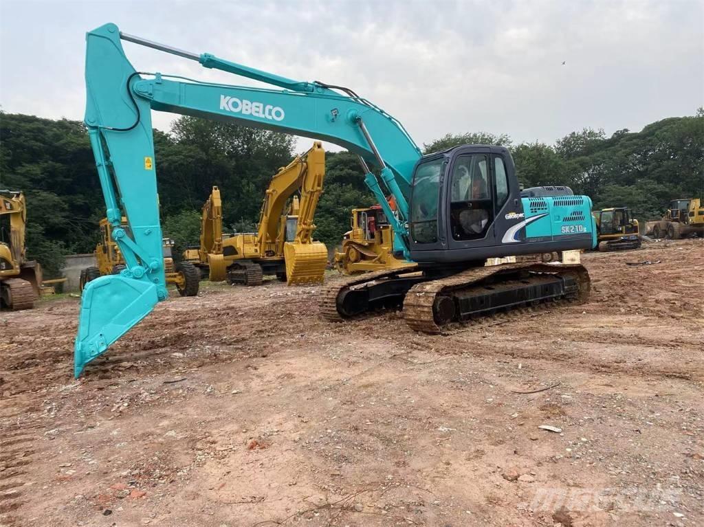 Kobelco SK210 Vikšriniai ekskavatoriai