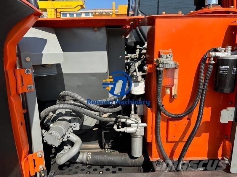 Hitachi ZX60 Mini ekskavatoriai < 7 t