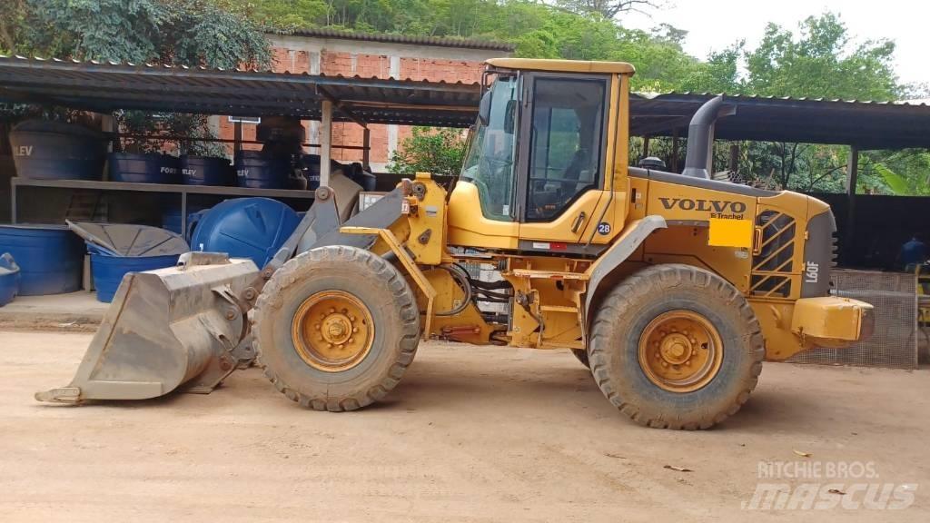 Volvo L 60 F Naudoti ratiniai krautuvai