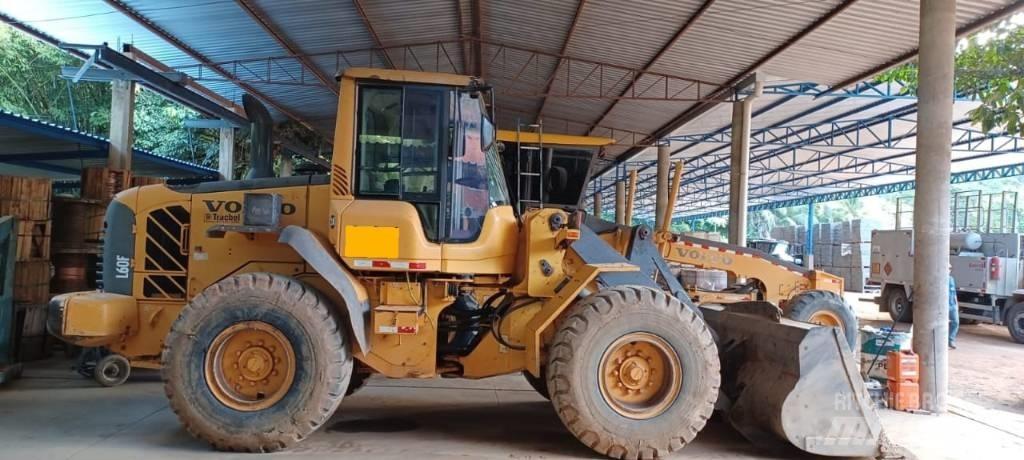 Volvo L 60 F Naudoti ratiniai krautuvai