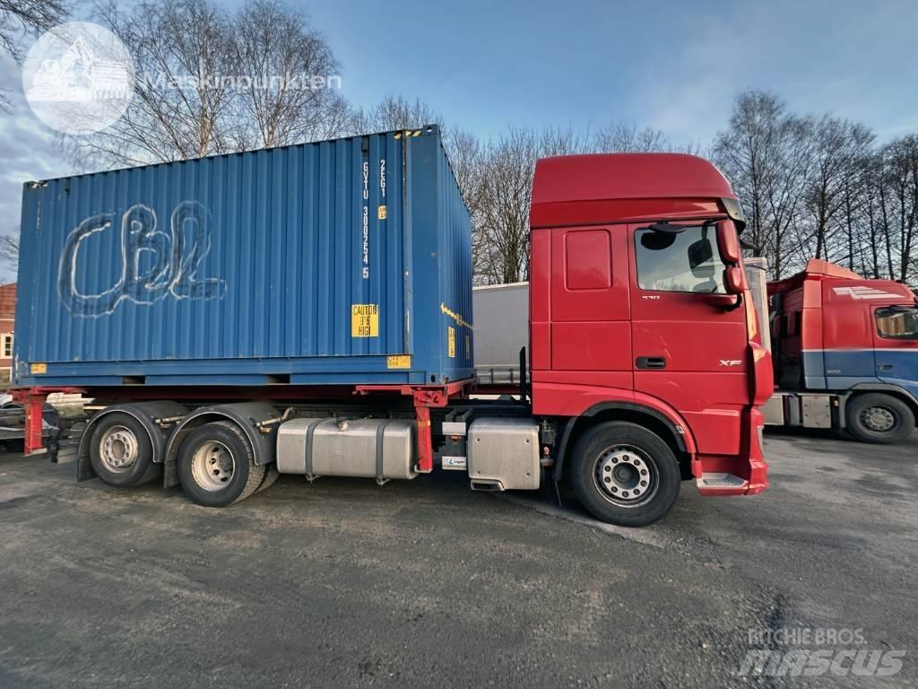 DAF XF 530 Konteinerių nuožulnaus pakėlimo ant platformos krautuvai