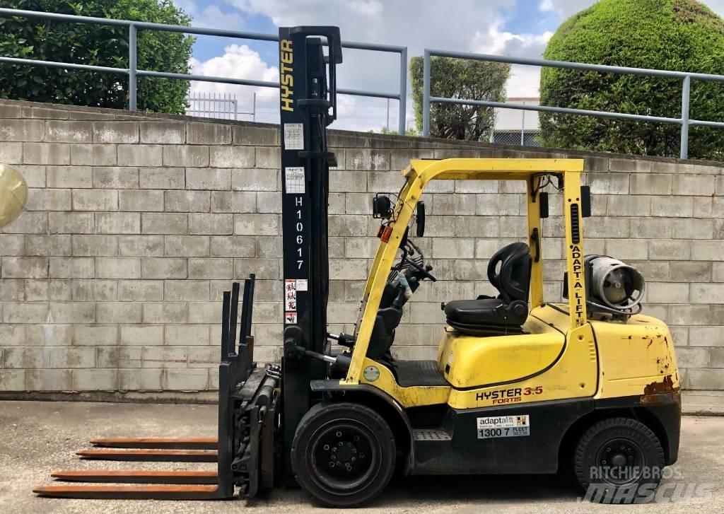 Hyster H3.5TX LPG (dujiniai) krautuvai