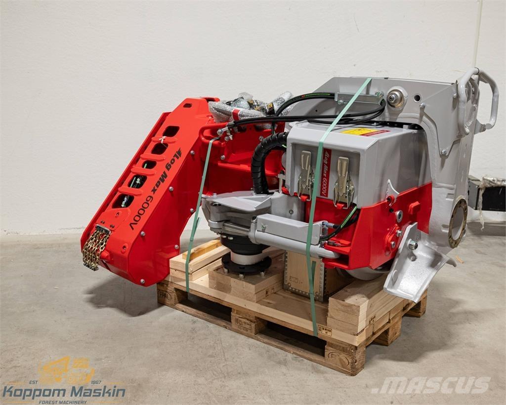 Log Max 6000V Medžių kirtimo mašinų darbinės galvos