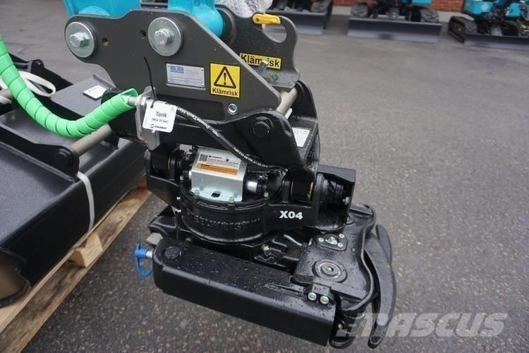 Airman AX 33 U Mini ekskavatoriai < 7 t