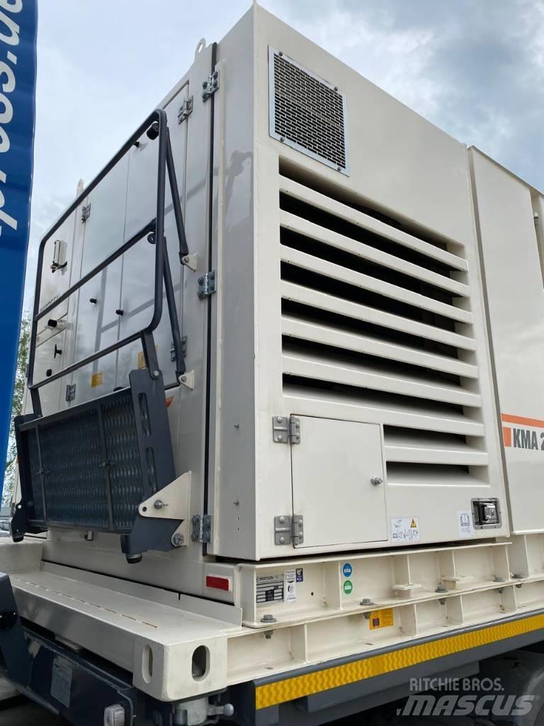 Wirtgen KMA220 Asfalto maišymo technika