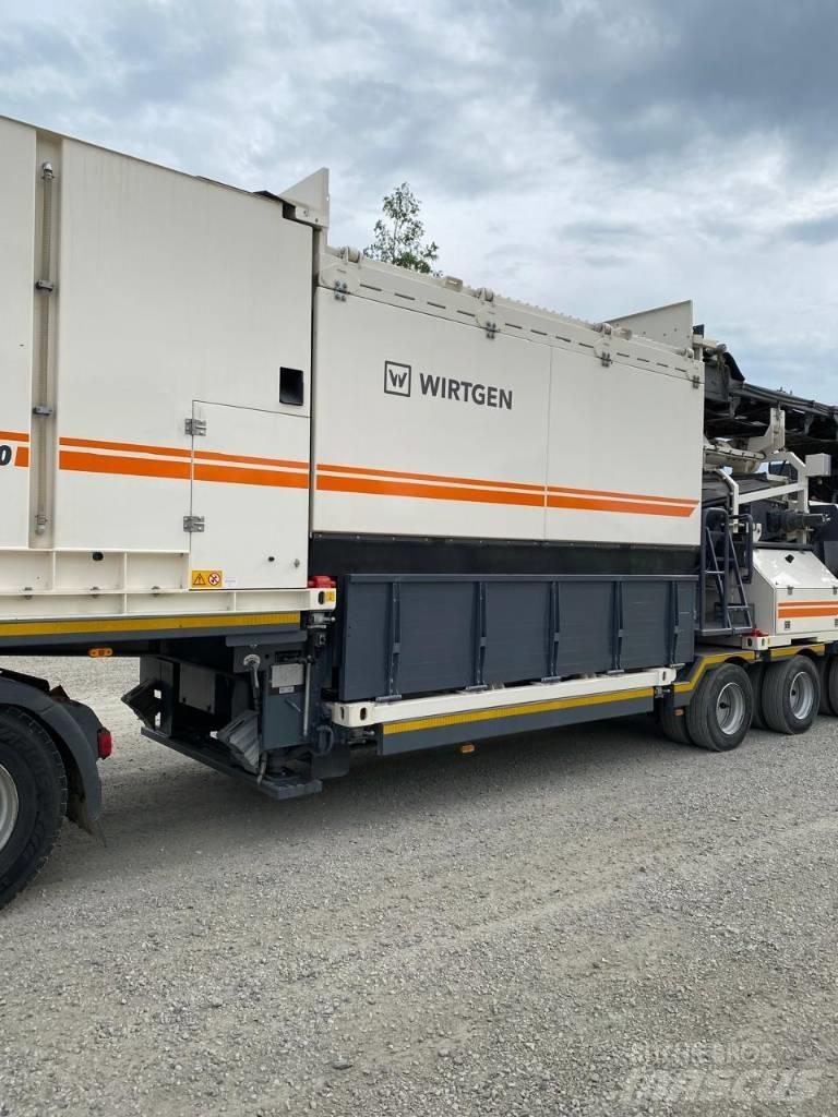 Wirtgen KMA220 Asfalto maišymo technika