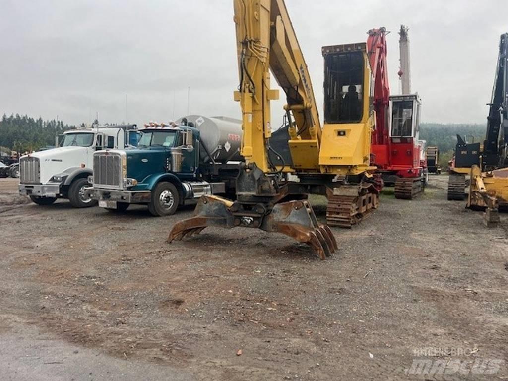 Komatsu PC210LL-10 Strėliniai krautuvai