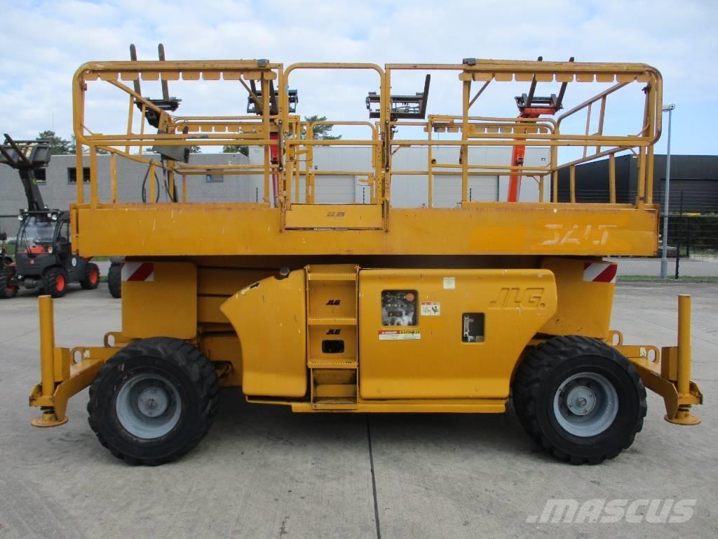 JLG 3394 RT  (535) Žirkliniai keltuvai